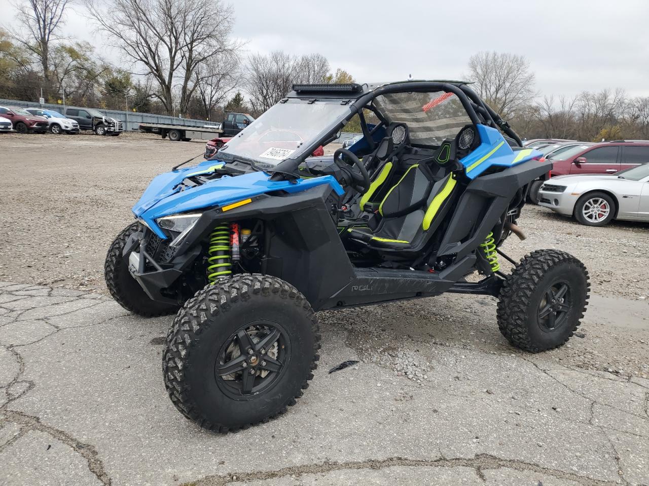 2024 Polaris Rzr Turbo R Ultimate VIN: 3NSGAD925RG334359 Lot: 79466764