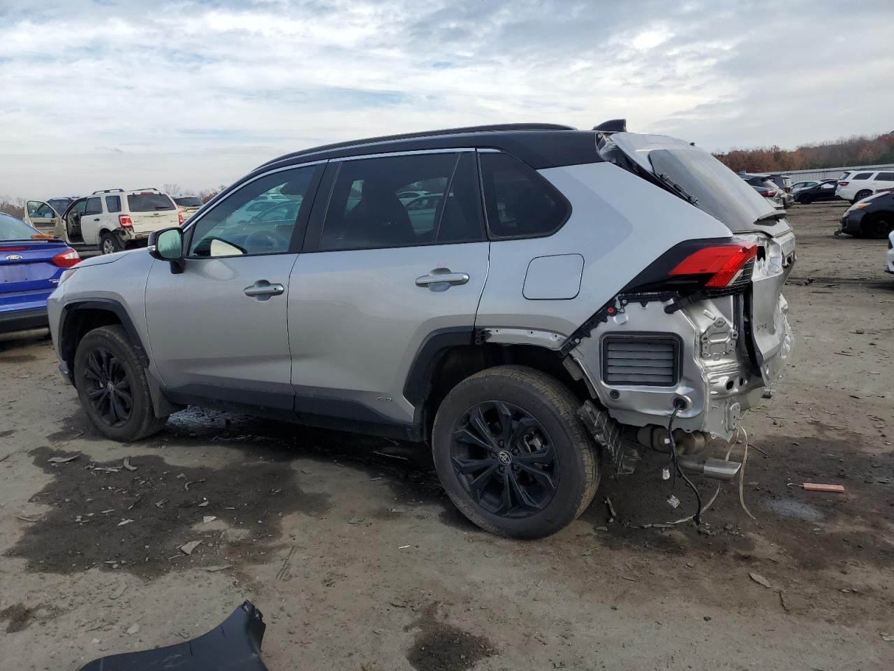 VIN 4T3E6RFV1PU115272 2023 TOYOTA RAV4 no.2