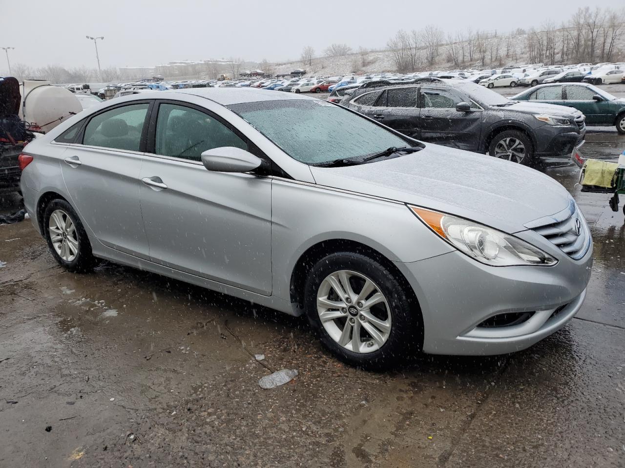 VIN 5NPEB4AC6DH622806 2013 HYUNDAI SONATA no.4