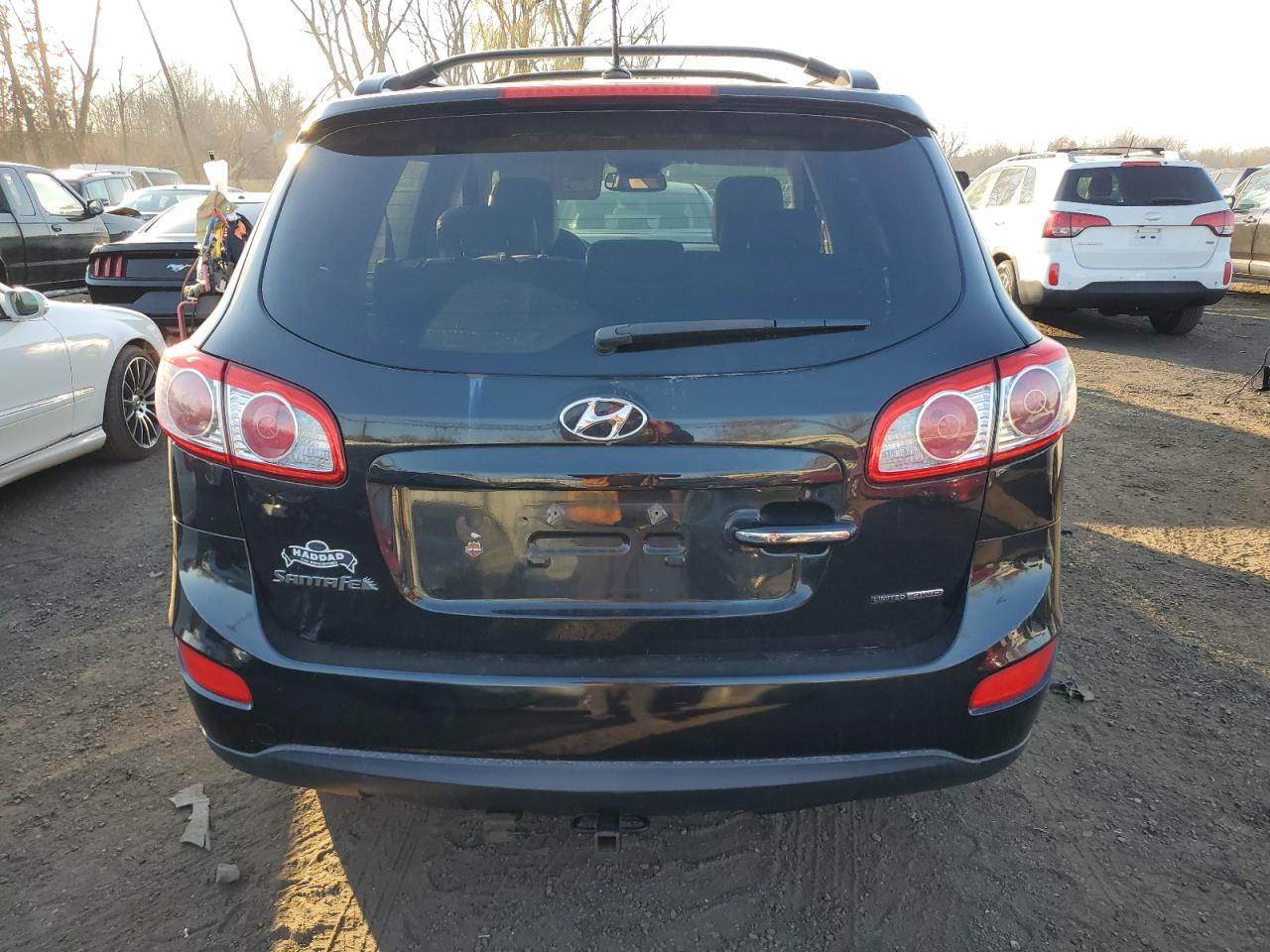 2012 Hyundai Santa Fe Limited VIN: 5XYZKDAG0CG104233 Lot: 81154684