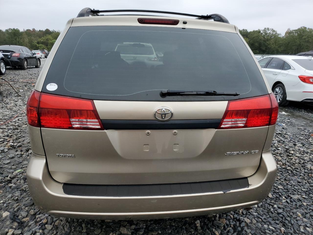 2005 Toyota Sienna Ce VIN: 5TDZA23CX5S325393 Lot: 79181464