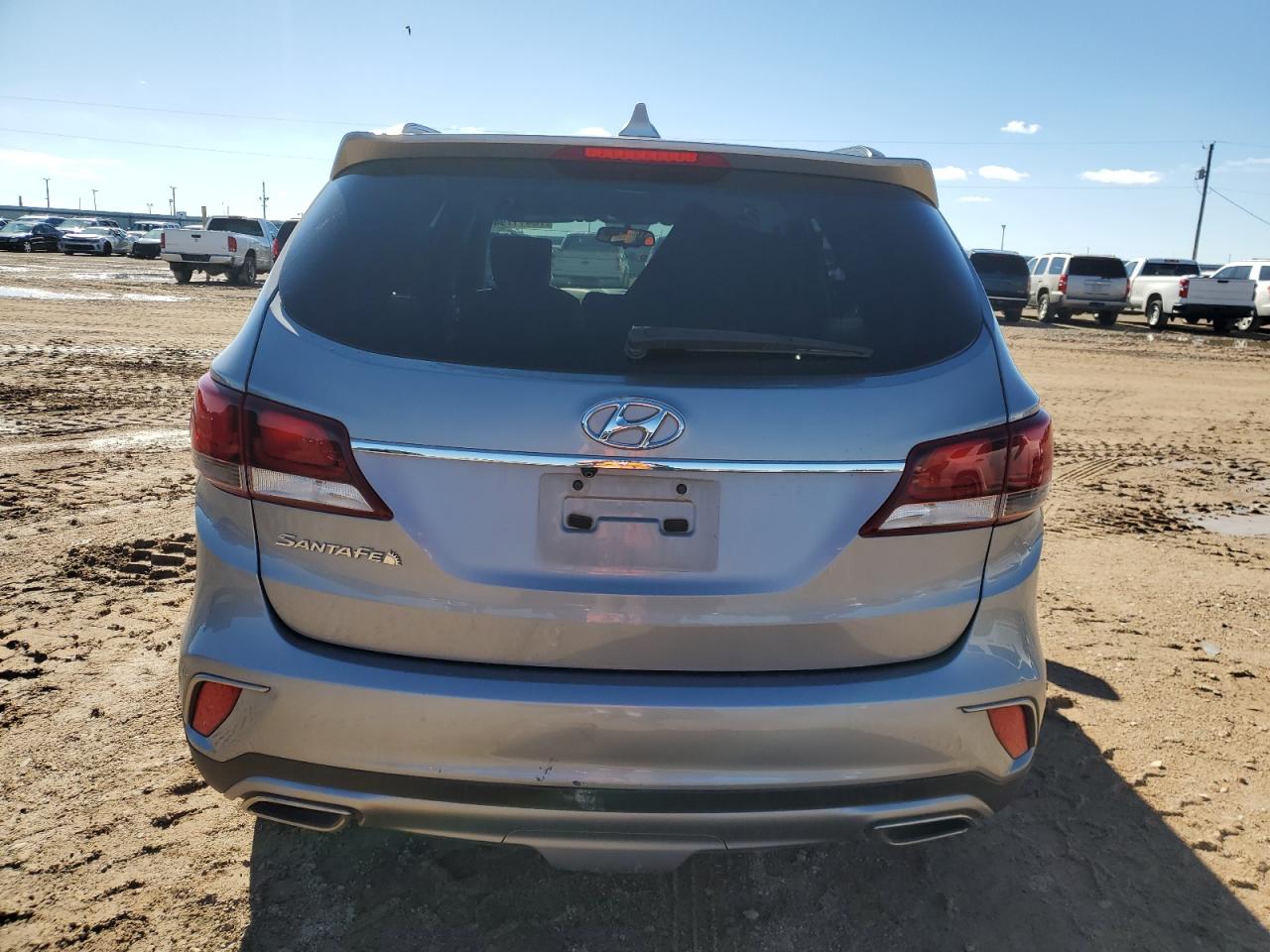 2018 Hyundai Santa Fe Se VIN: KM8SM4HF8JU269818 Lot: 78411794