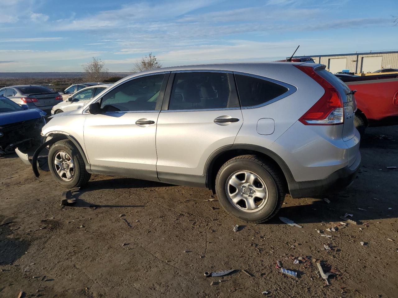 VIN 2HKRM3H30EH536601 2014 HONDA CRV no.2