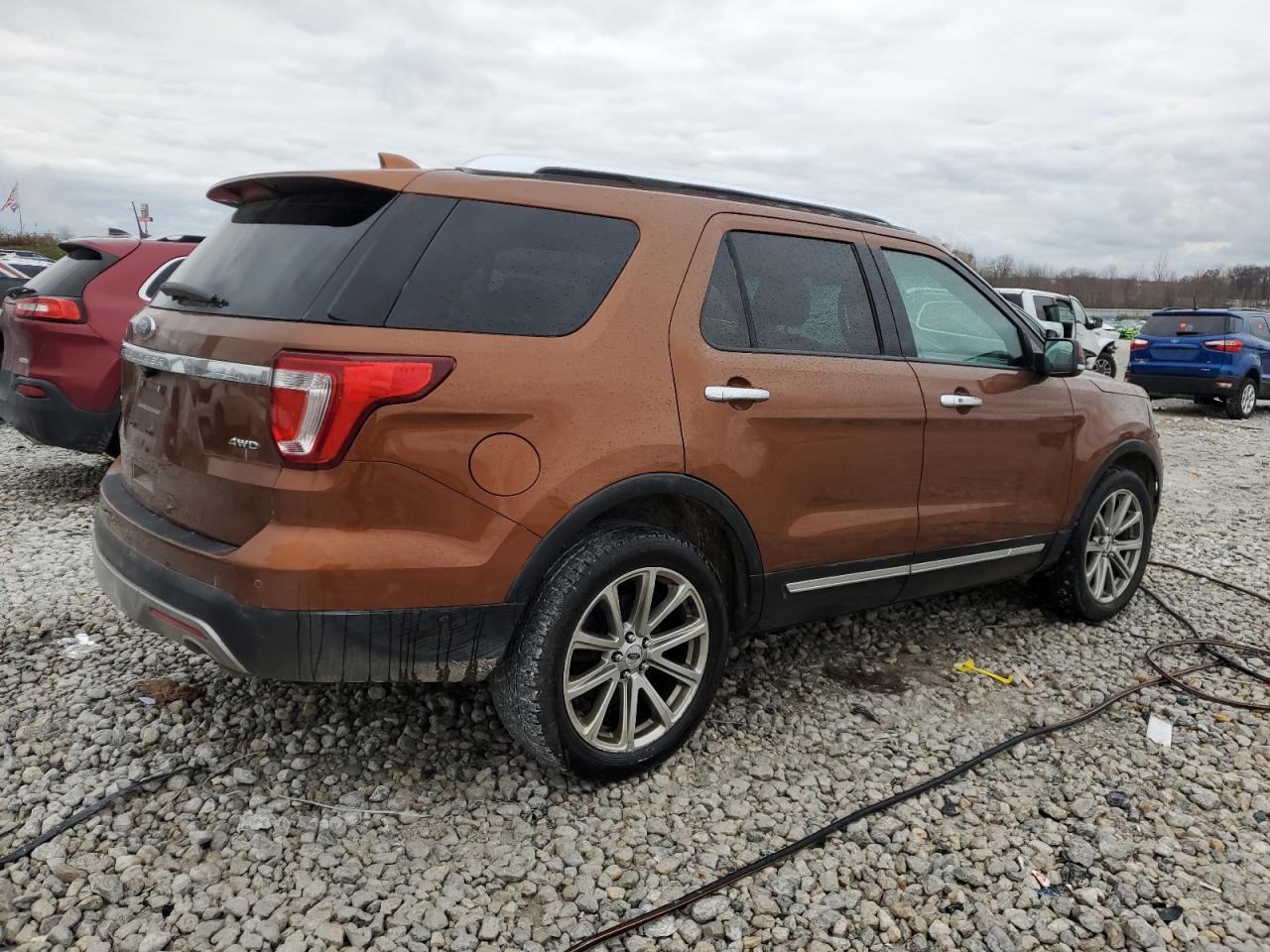 2017 Ford Explorer Limited VIN: 1FM5K8F82HGA49260 Lot: 80278574