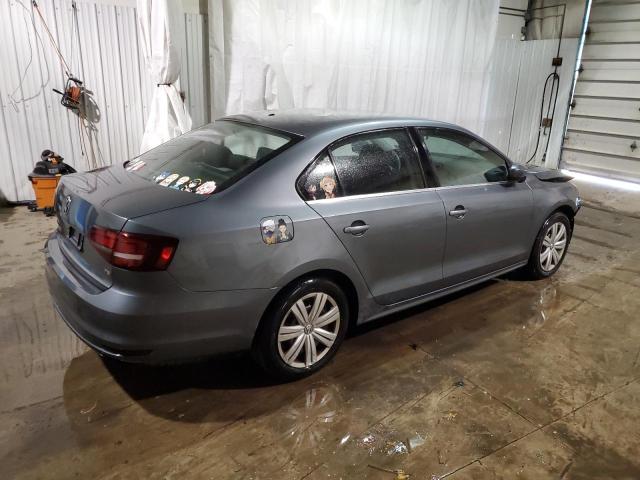  VOLKSWAGEN JETTA 2017 Gray