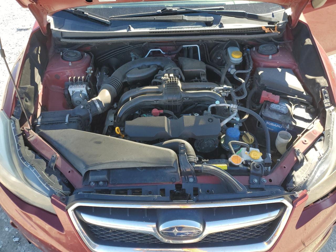 2015 Subaru Xv Crosstrek 2.0 Premium VIN: JF2GPACC7F8323298 Lot: 80789714