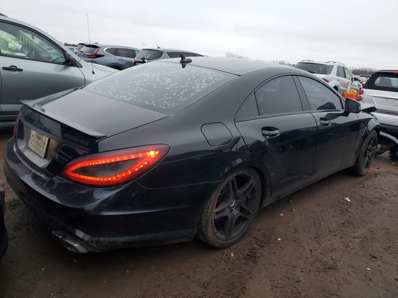 2012 Mercedes-Benz CLS-klasse - Image 3