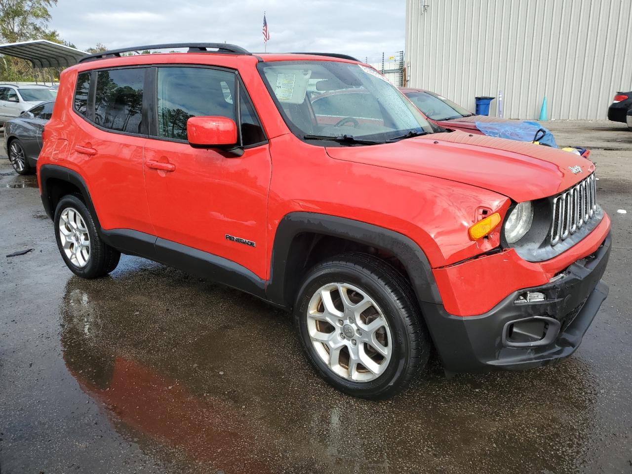 VIN ZACCJBBT1GPD20719 2016 JEEP RENEGADE no.4