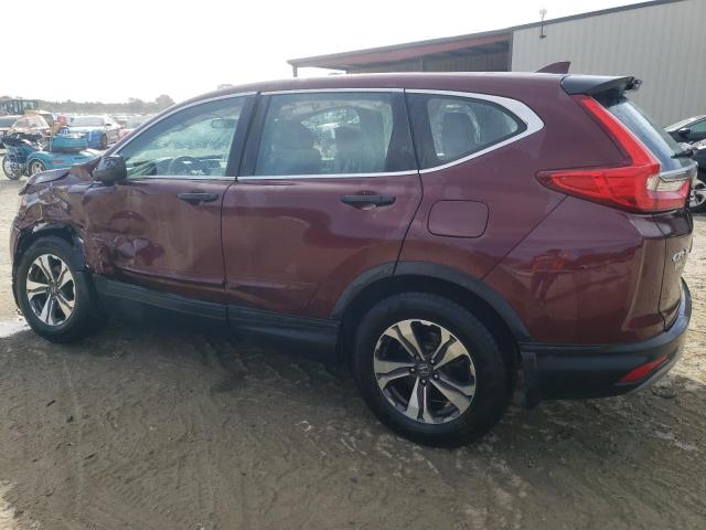  HONDA CRV 2017 Red