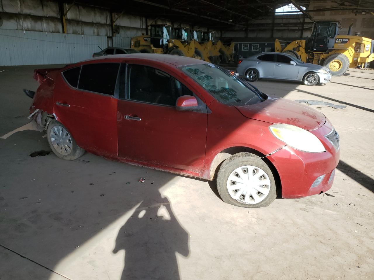 VIN 3N1CN7AP4DL873880 2013 NISSAN VERSA no.4