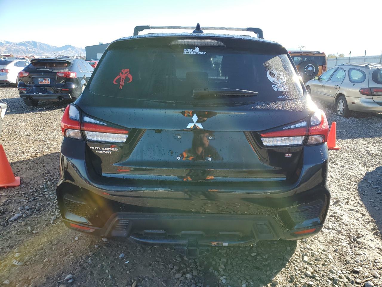 2023 Mitsubishi Outlander Sport S/Se VIN: JA4ARUAU3PU015480 Lot: 78387114