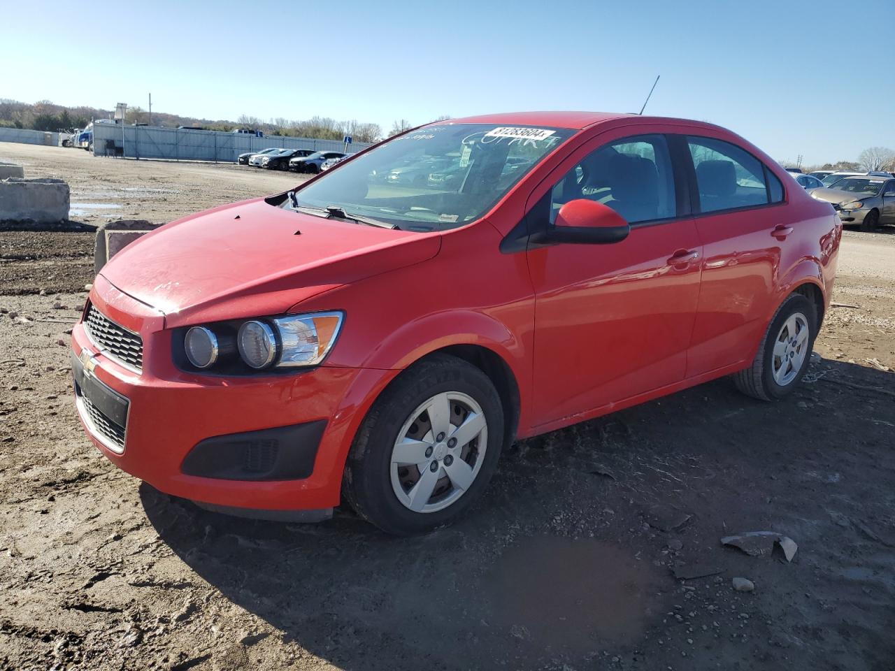 VIN 1G1JA5SH9F4145498 2015 CHEVROLET SONIC no.1