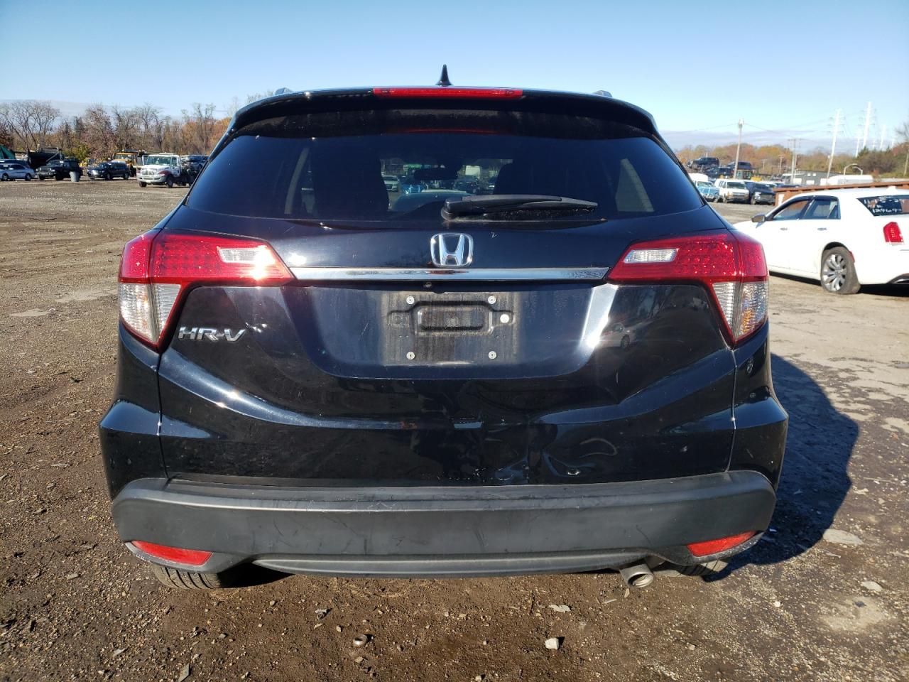 2022 Honda Hr-V Ex VIN: 3CZRU5H57NM708639 Lot: 81749044