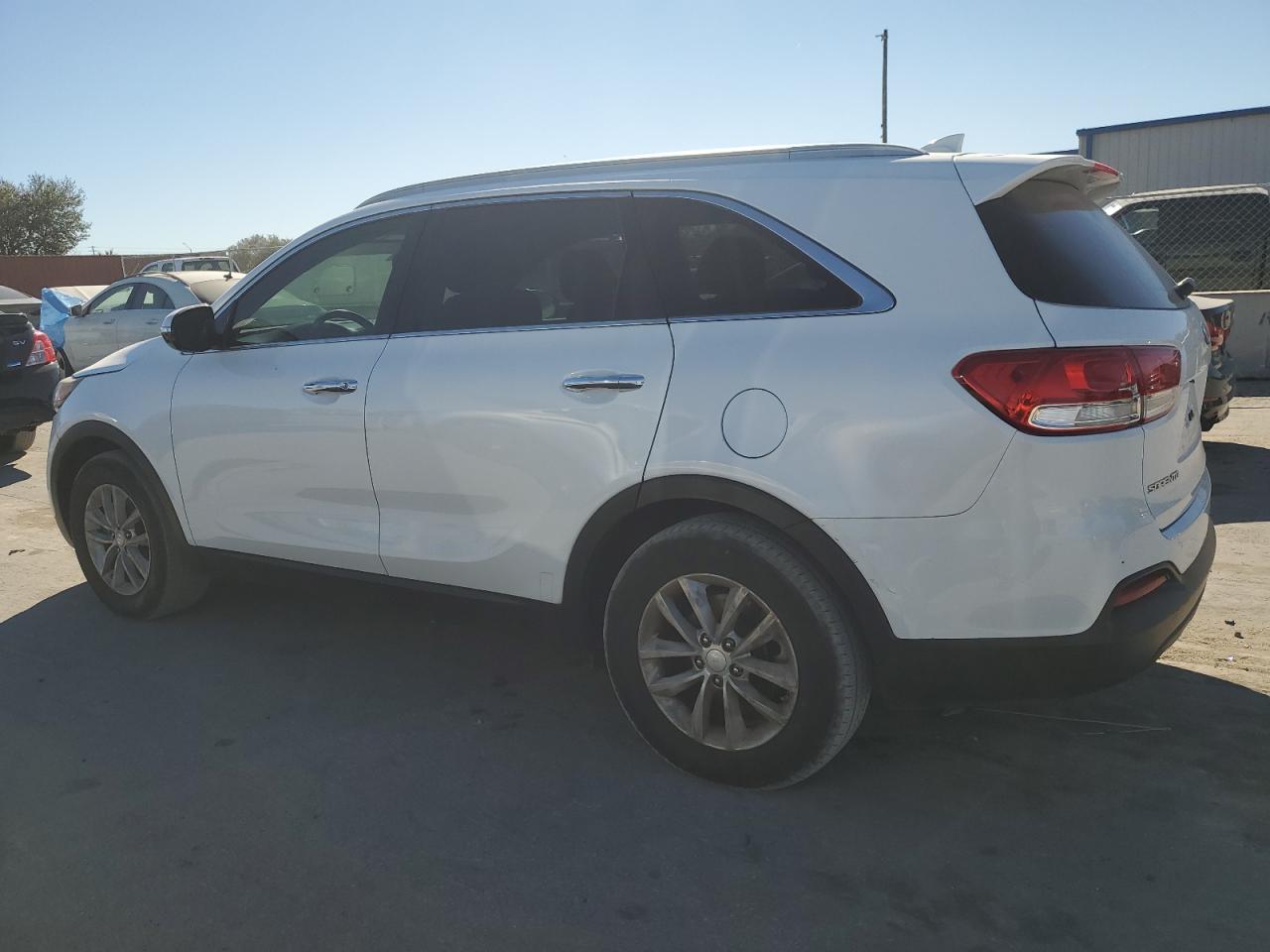 2016 Kia Sorento Lx VIN: 5XYPG4A55GG002956 Lot: 81952364