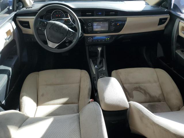 Sedans TOYOTA COROLLA 2014 White