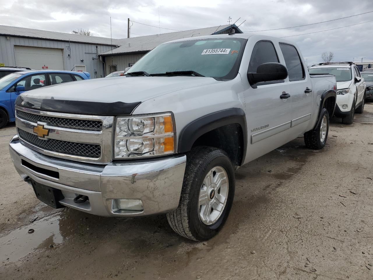 2012 Chevrolet Silverado - Image 1