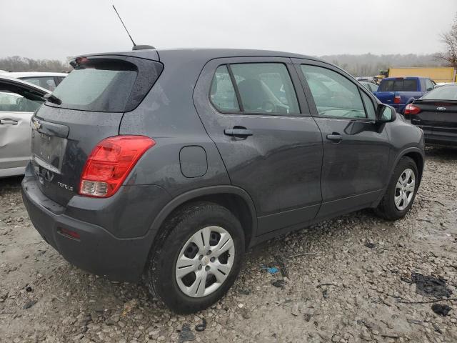  CHEVROLET TRAX 2016 Серый