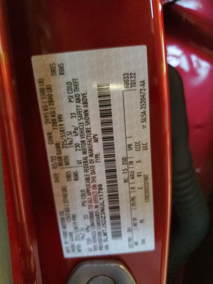 2022 Lincoln Corsair - Image 13