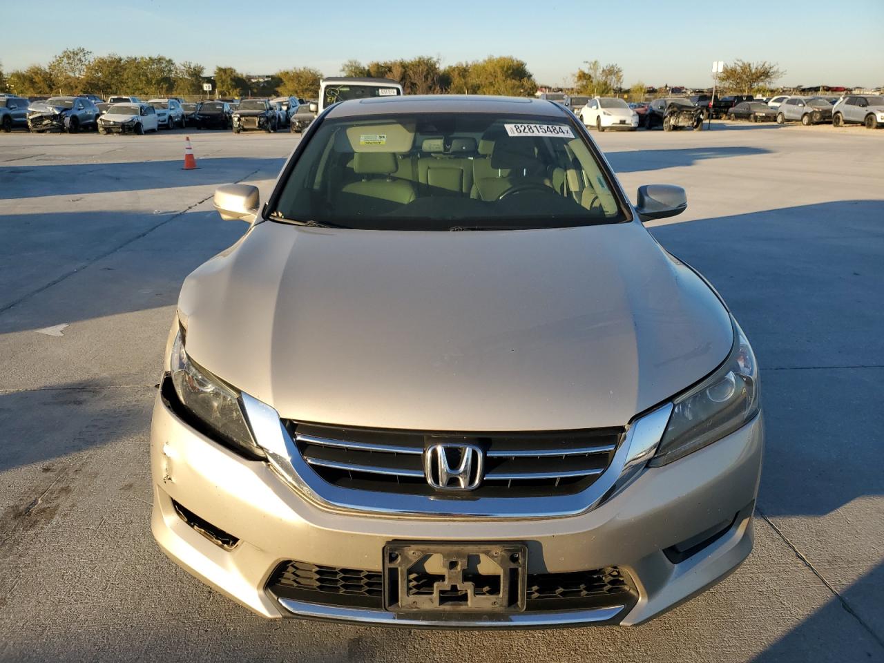 VIN 1HGCR2F86EA143906 2014 HONDA ACCORD no.5