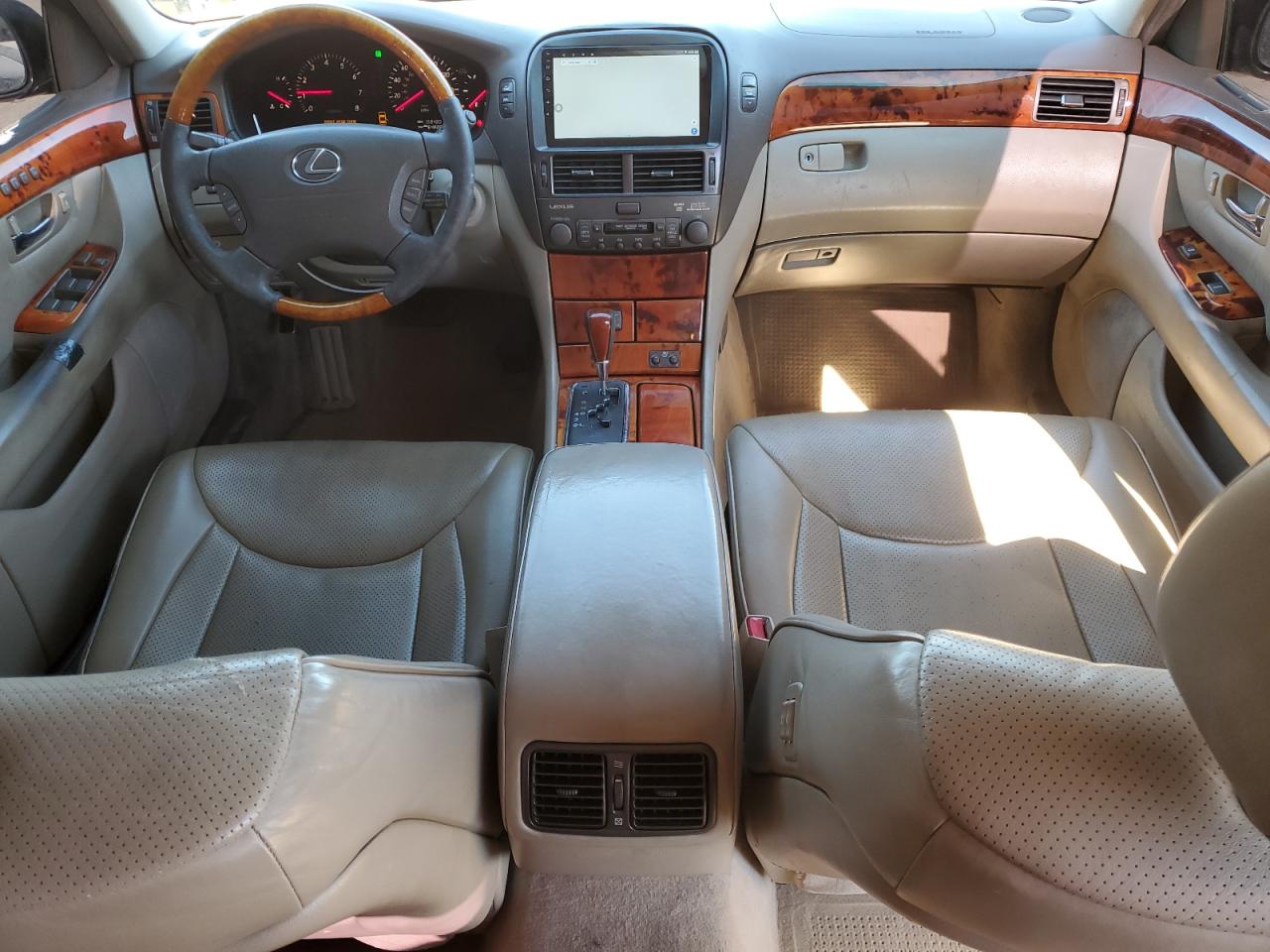 2003 Lexus Ls 430 VIN: JTHBN30F430097643 Lot: 79433454