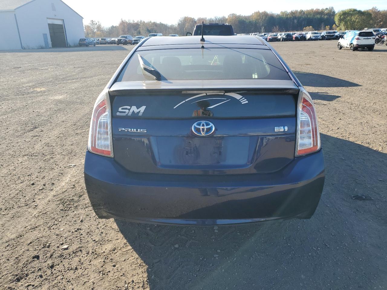 2014 Toyota Prius VIN: JTDKN3DUXE0374843 Lot: 79495224