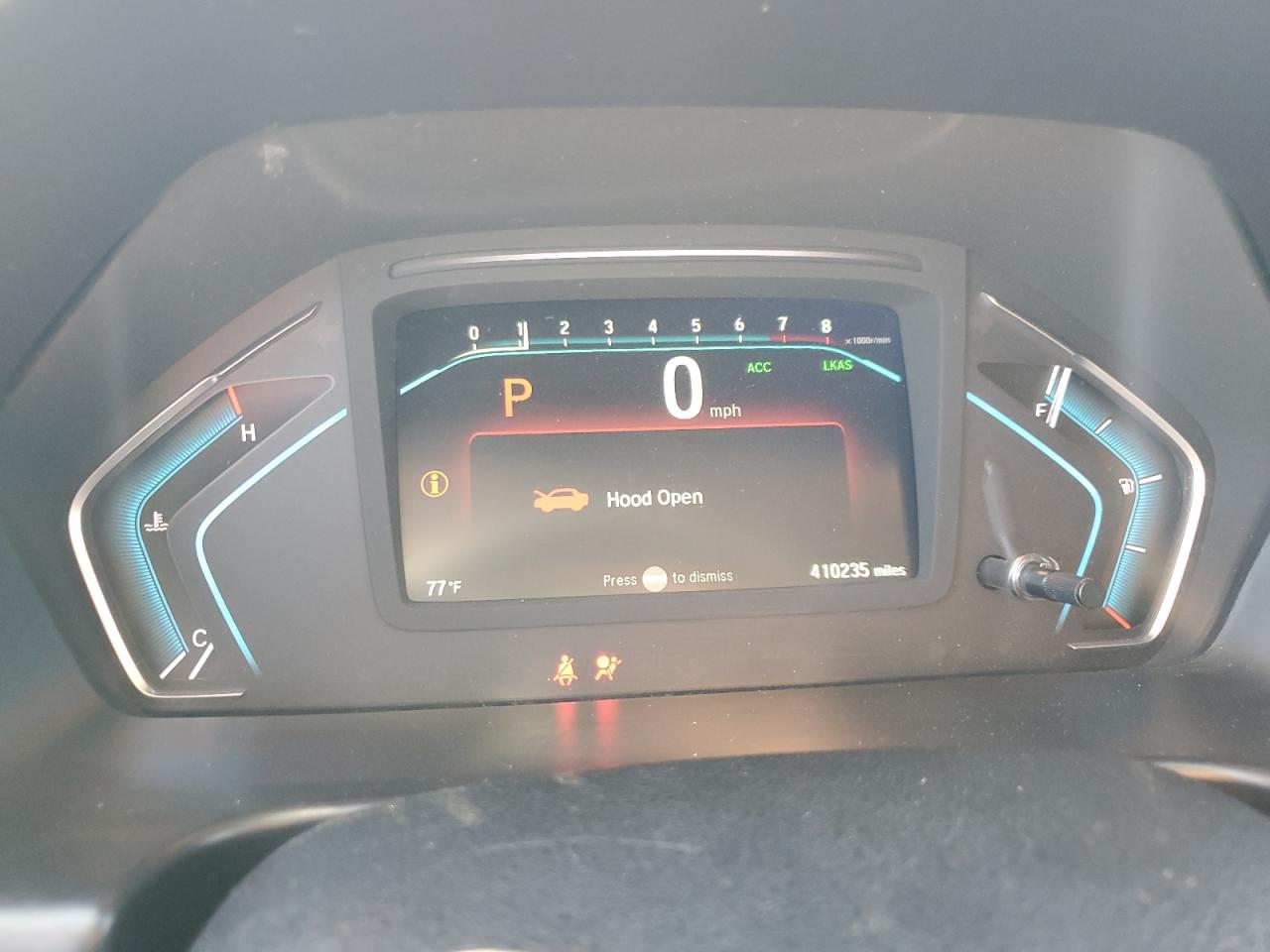 2019 Honda Odyssey - Image 9