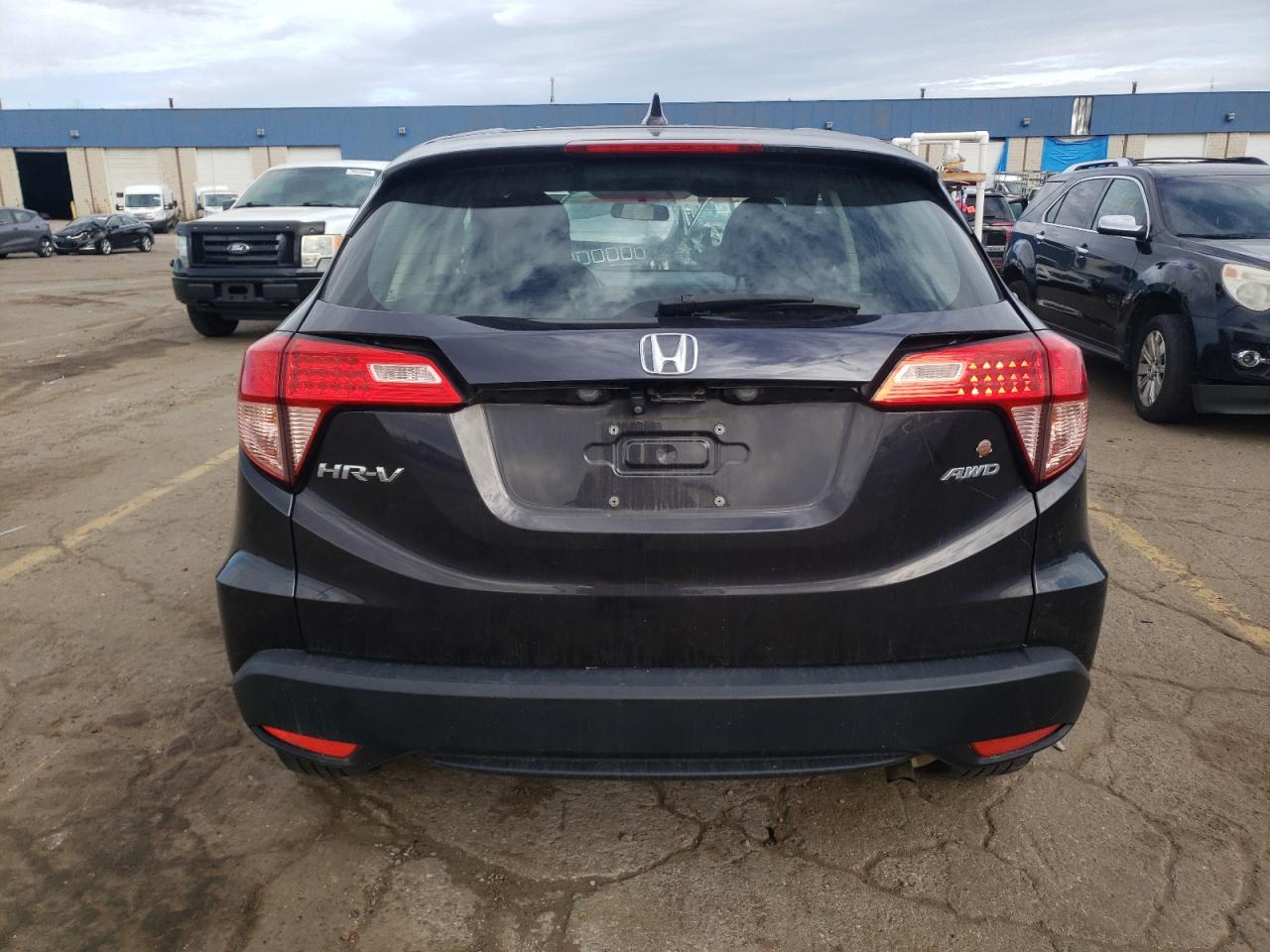 2018 Honda Hr-V Lx VIN: 3CZRU6H3XJG700063 Lot: 77410124