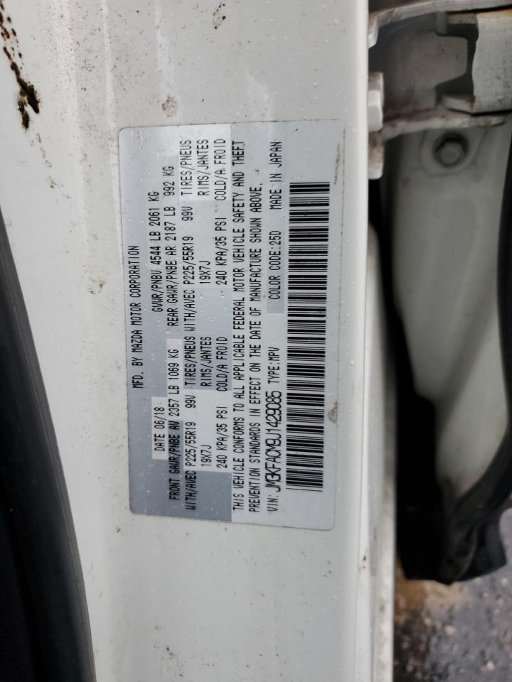 2018 Mazda Cx-5 Touring VIN: JM3KFACM9J1429085 Lot: 80930614