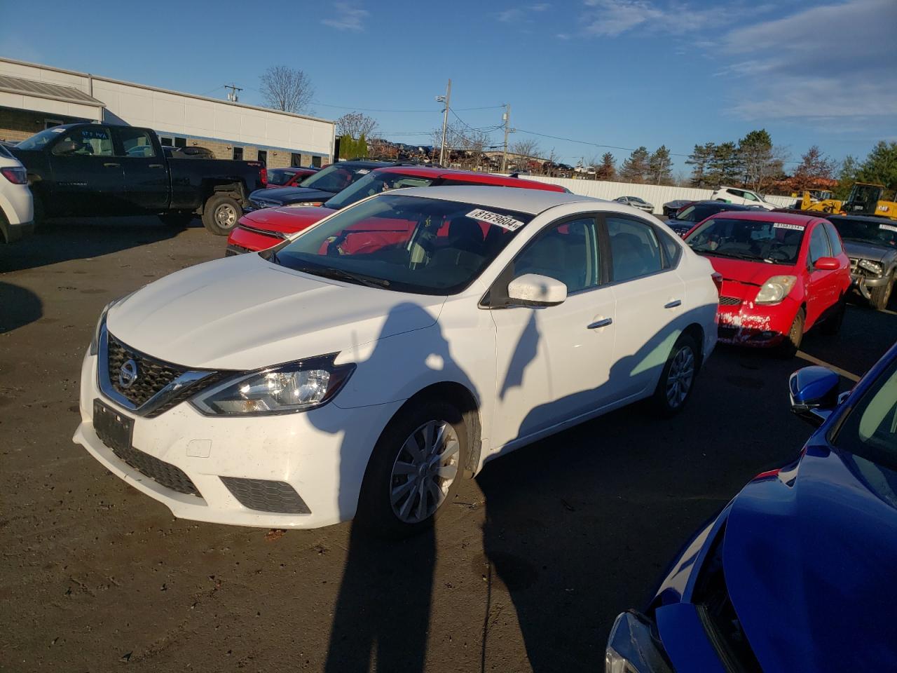 2017 Nissan Sentra - Image 1