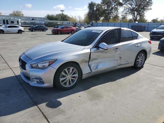 Седаны INFINITI Q50 2015 Серебристый