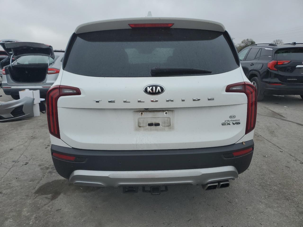 2020 Kia Telluride Ex VIN: 5XYP34HC8LG058612 Lot: 79750324