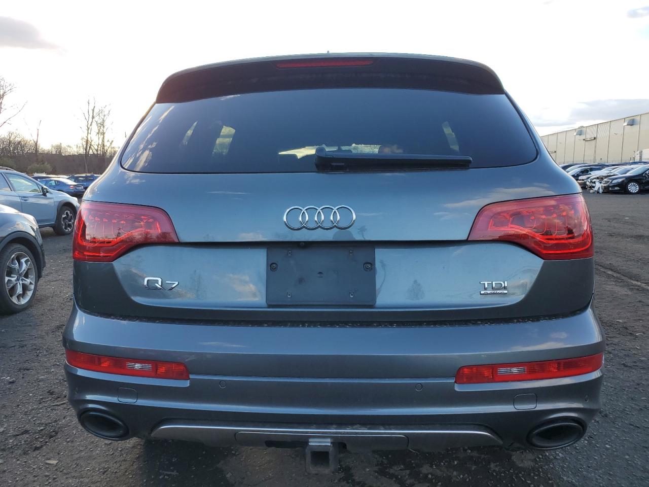 2015 Audi Q7 Tdi Prestige VIN: WA1WMAFE6FD033250 Lot: 78840474