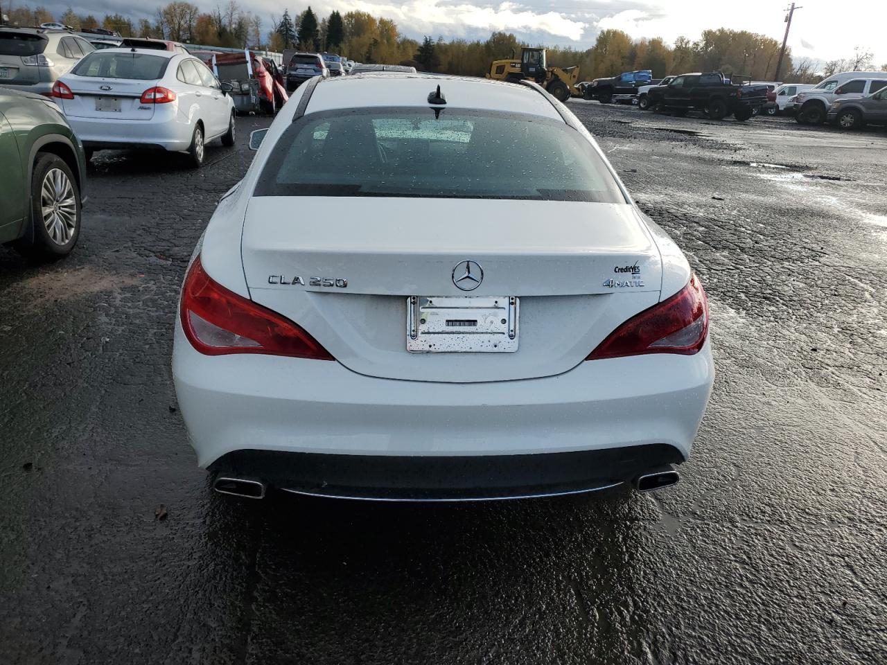 2016 Mercedes-Benz Cla 250 4Matic VIN: WDDSJ4GB6GN380887 Lot: 80315874