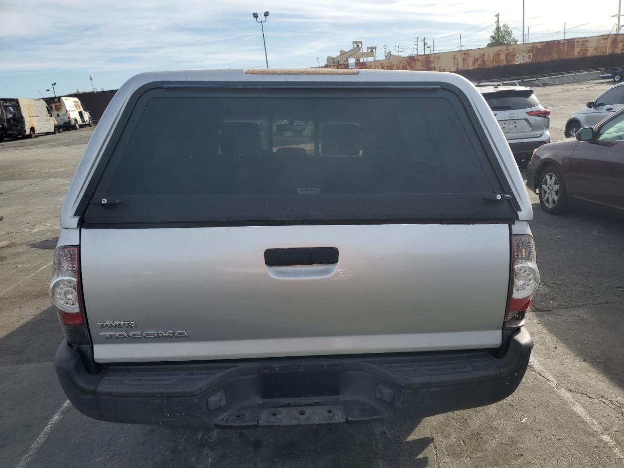 2011 Toyota Tacoma VIN: 5TFNX4CN2BX007168 Lot: 79493464