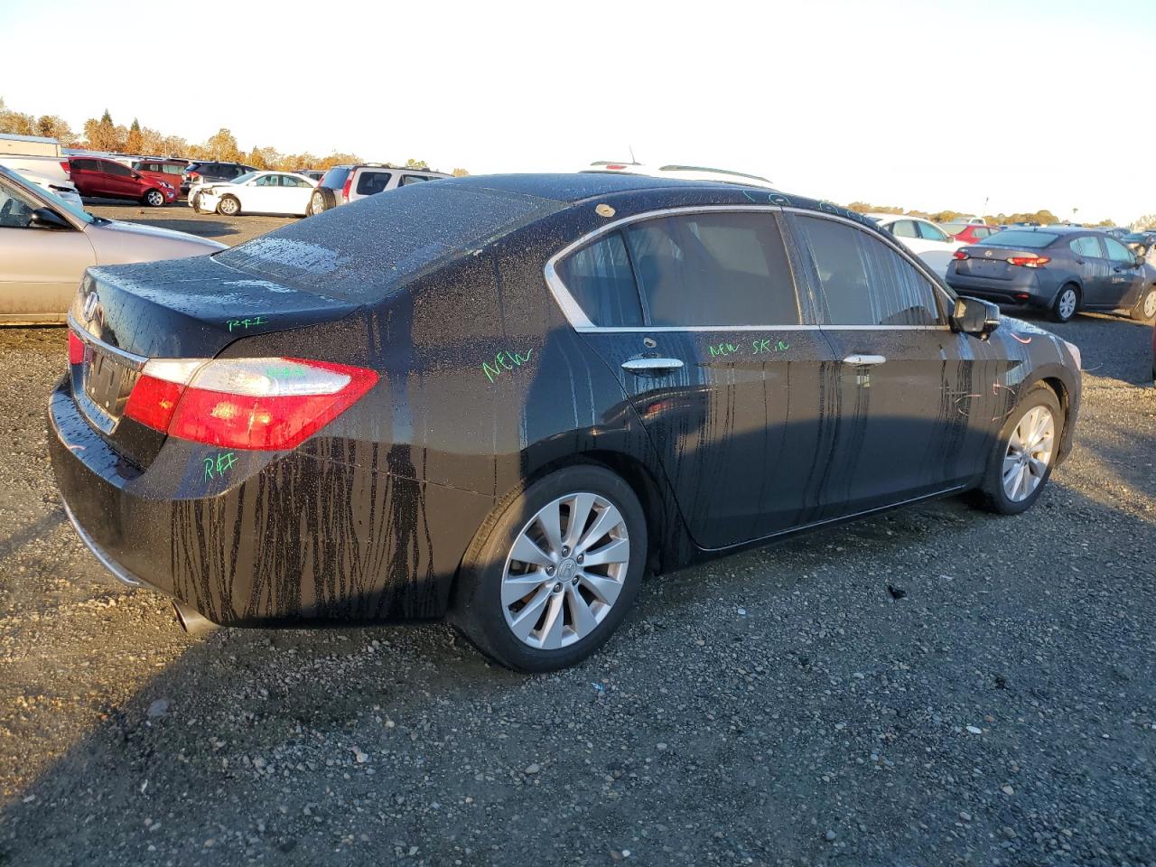 VIN 1HGCR2F70DA264386 2013 HONDA ACCORD no.3