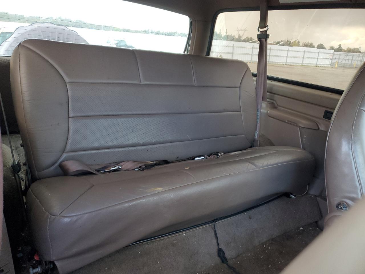 1996 Ford Bronco U100 VIN: 1FMEU15N6TLA03097 Lot: 80449114