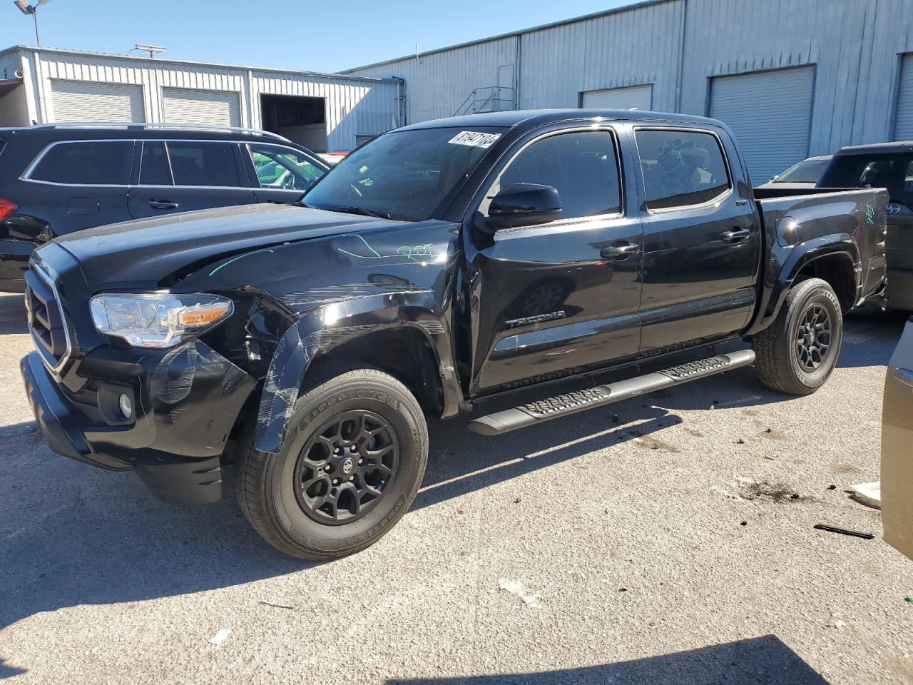 VIN 3TMAZ5CN9NM189525 2022 TOYOTA TACOMA no.1