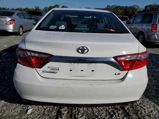  TOYOTA CAMRY 2015 White