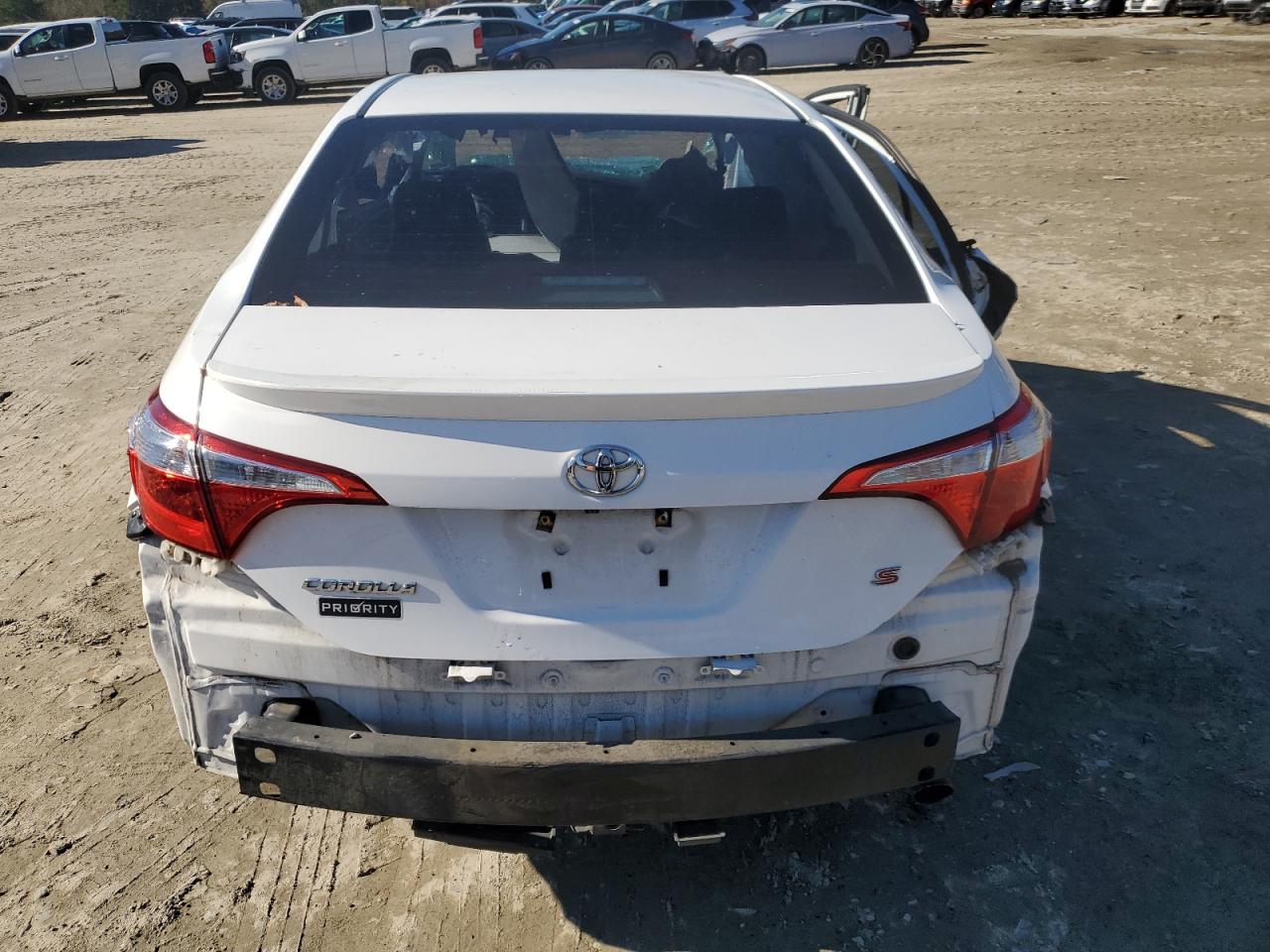 VIN 2T1BURHE9GC598963 2016 TOYOTA COROLLA no.6