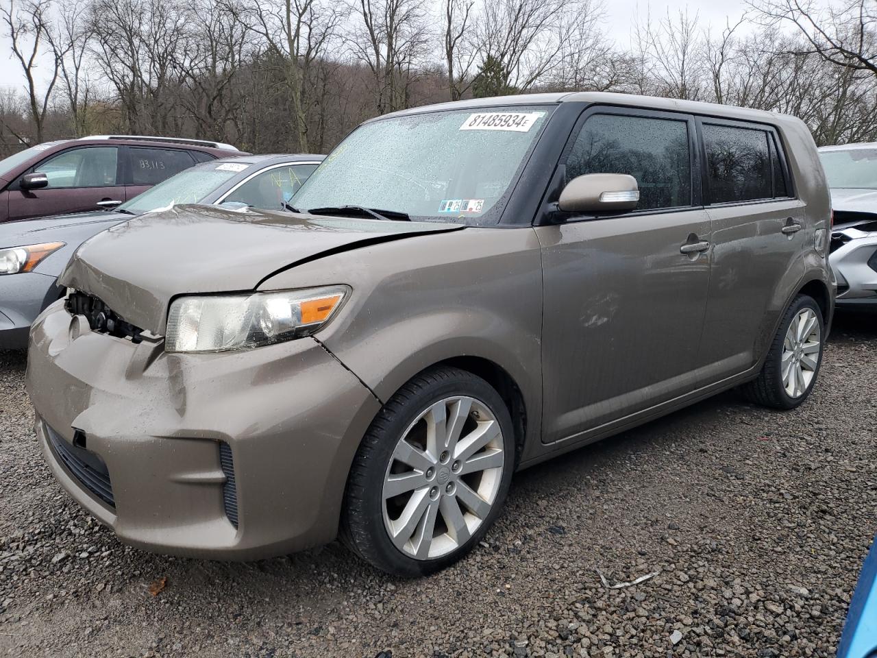 2011 Toyota Scion Xb VIN: JTLZE4FE1B1122533 Lot: 81485934