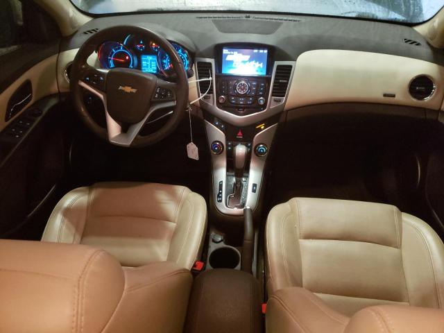 Sedans CHEVROLET CRUZE 2014 Czarny