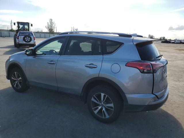 Parquets TOYOTA RAV4 2017 Srebrny