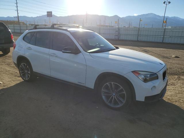  BMW X1 2014 Белы