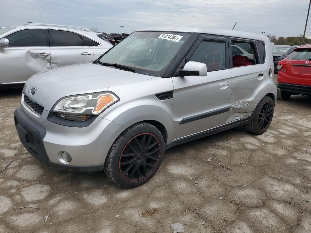 2010 Kia Soul + VIN: KNDJT2A20A7032382 Lot: 81274804