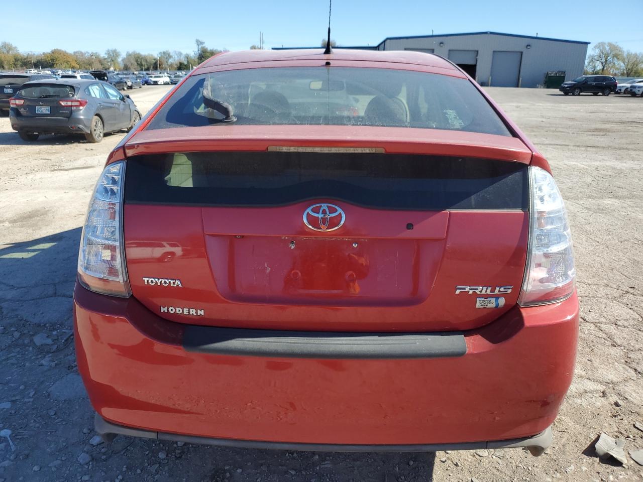 2008 Toyota Prius VIN: JTDKB20U983352957 Lot: 81848434