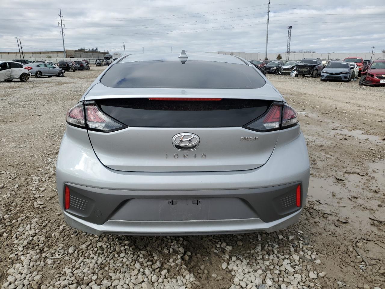 2022 Hyundai Ioniq Se VIN: KMHC65LD7NU274976 Lot: 80123004