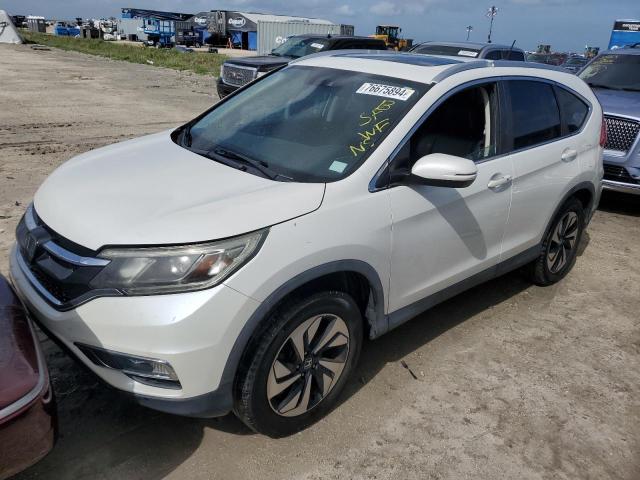  HONDA CRV 2015 Білий