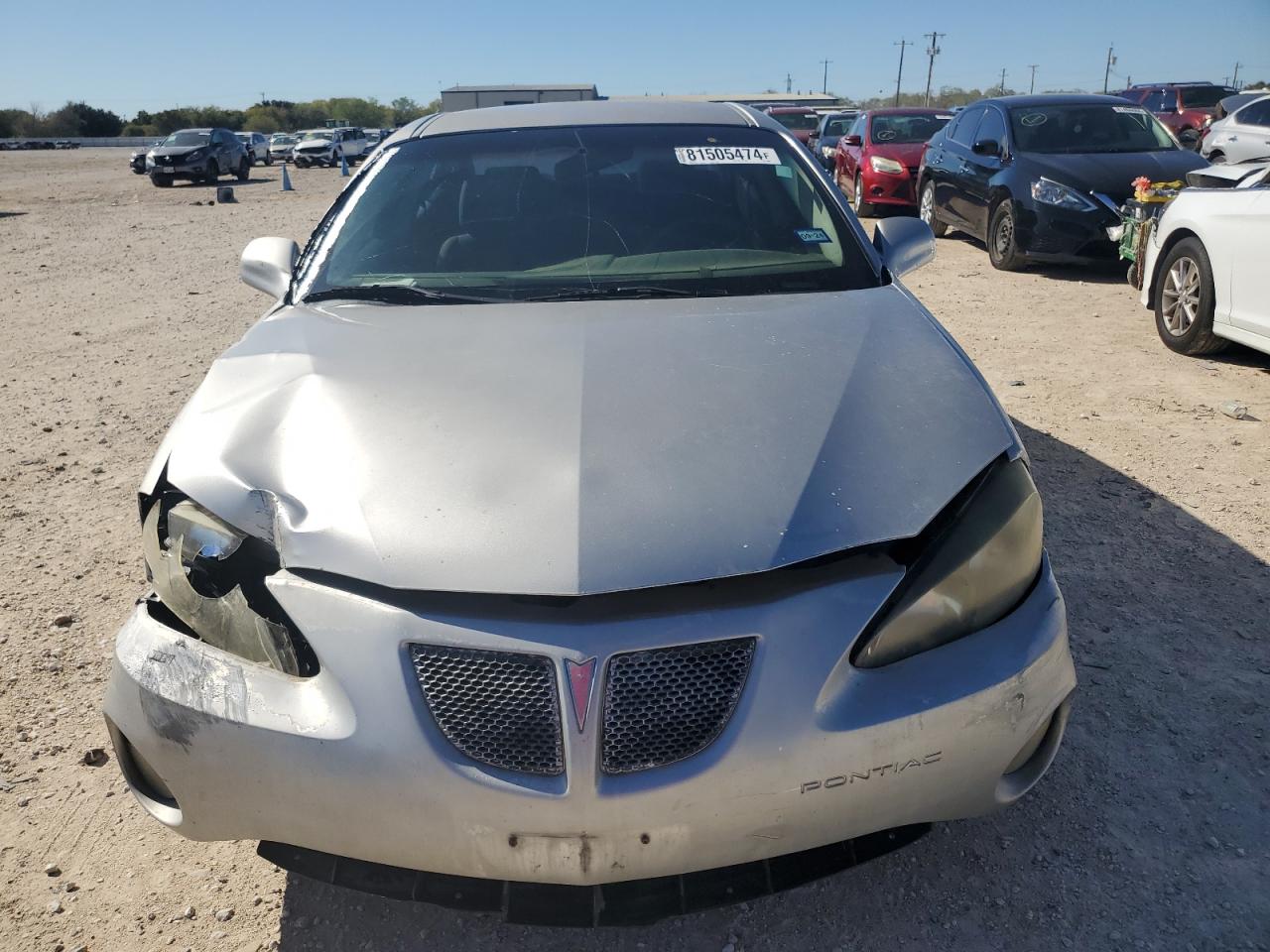 2007 Pontiac Grand Prix VIN: 2G2WP552071104889 Lot: 81505474