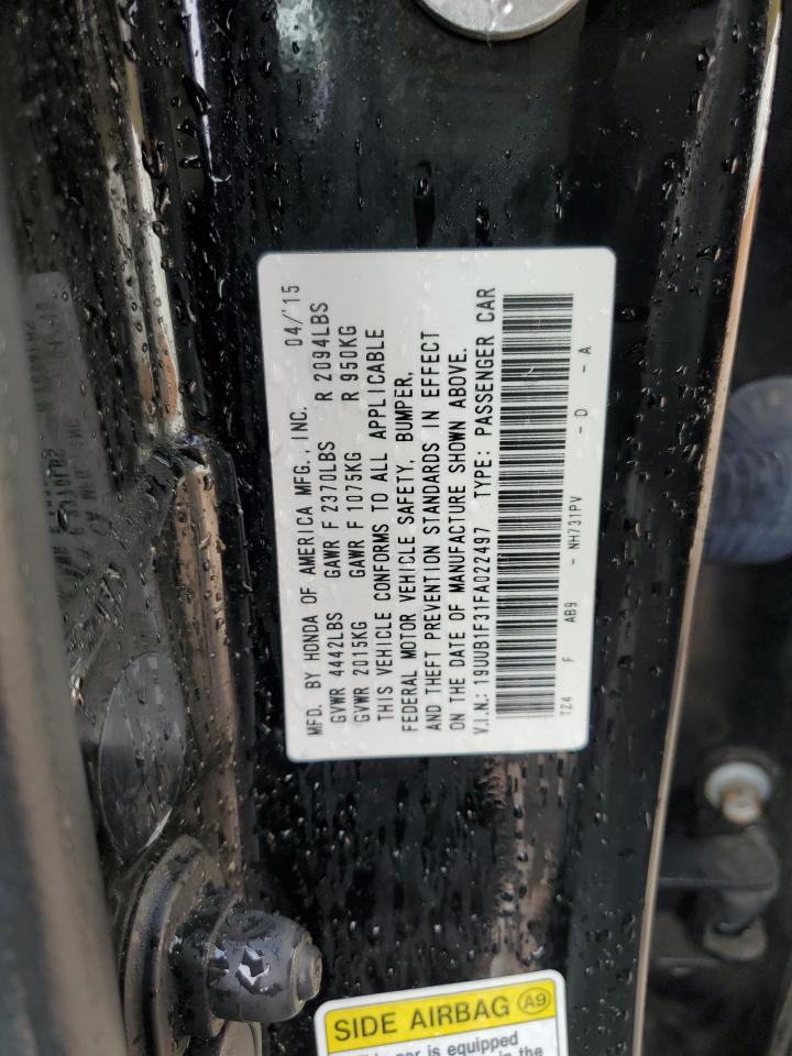 2015 Acura TLX - Image 12