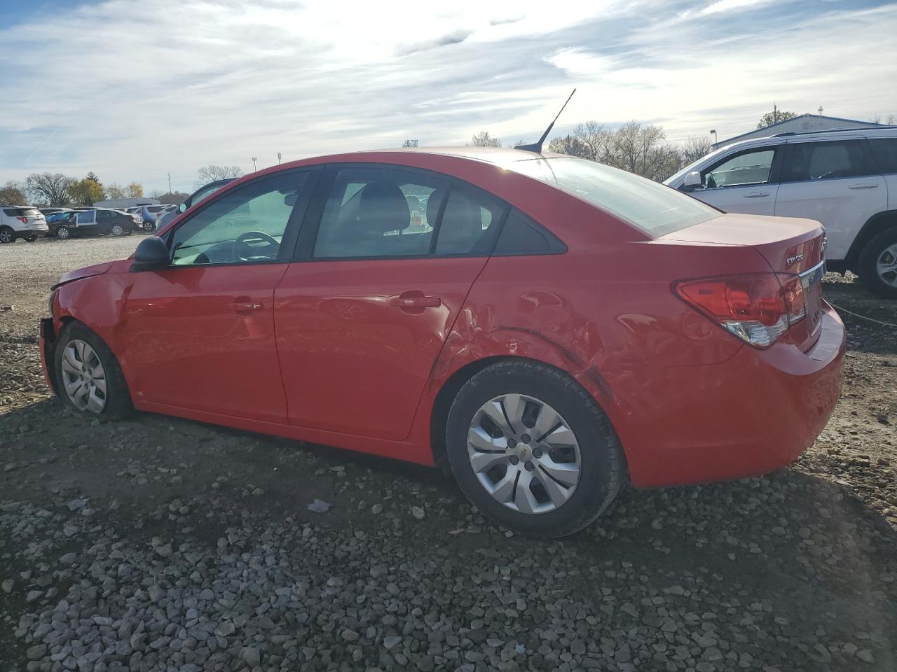 VIN 1G1PA5SHXE7401879 2014 CHEVROLET CRUZE no.2